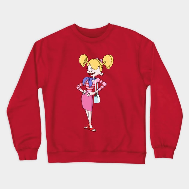 Cecile Crewneck Sweatshirt by artxlife